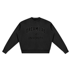 University Black Vintage Wash Crewneck Sweatshirt