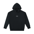 Cloud Logo Oversize Heavyweight Cotton Hoodie
