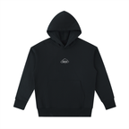 Cloud Logo Oversize Heavyweight Cotton Hoodie