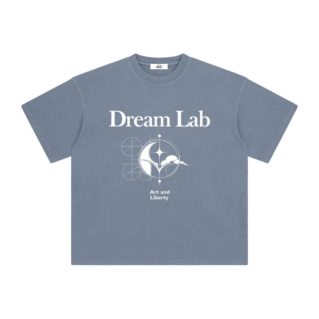 Enzyme Washed T-Shirt