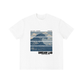 WAVES Vintage Wash Distressed T-Shirt