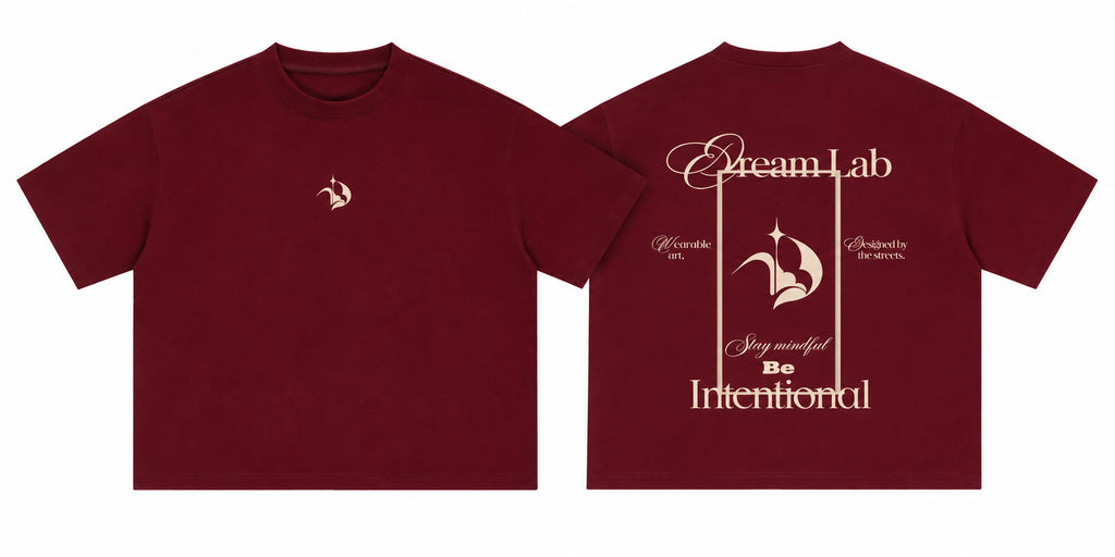 Intentional Boxy Oversized T-Shirt
