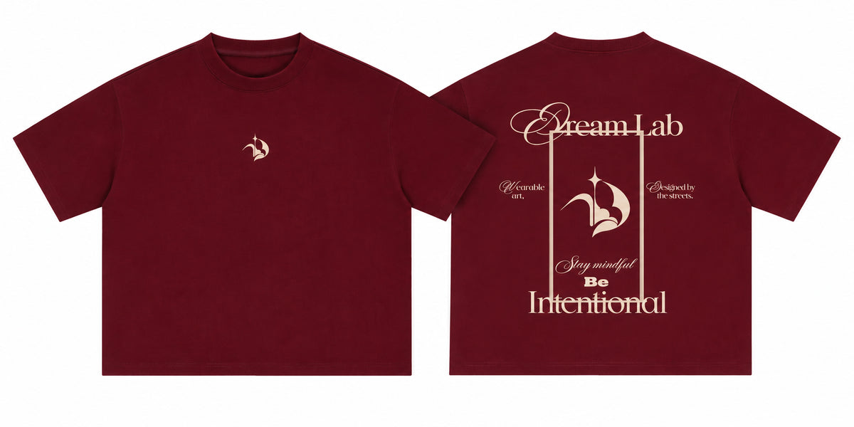 Intentional Boxy Oversized T-Shirt
