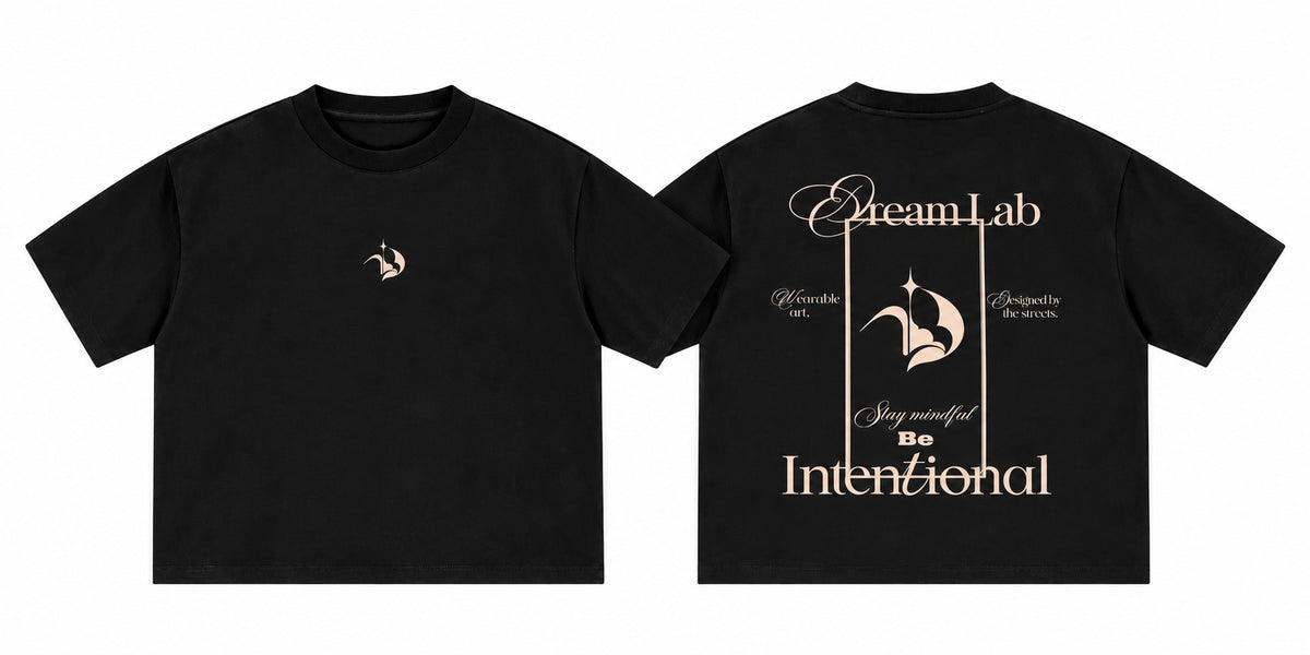 Intentional Boxy Oversized T-Shirt