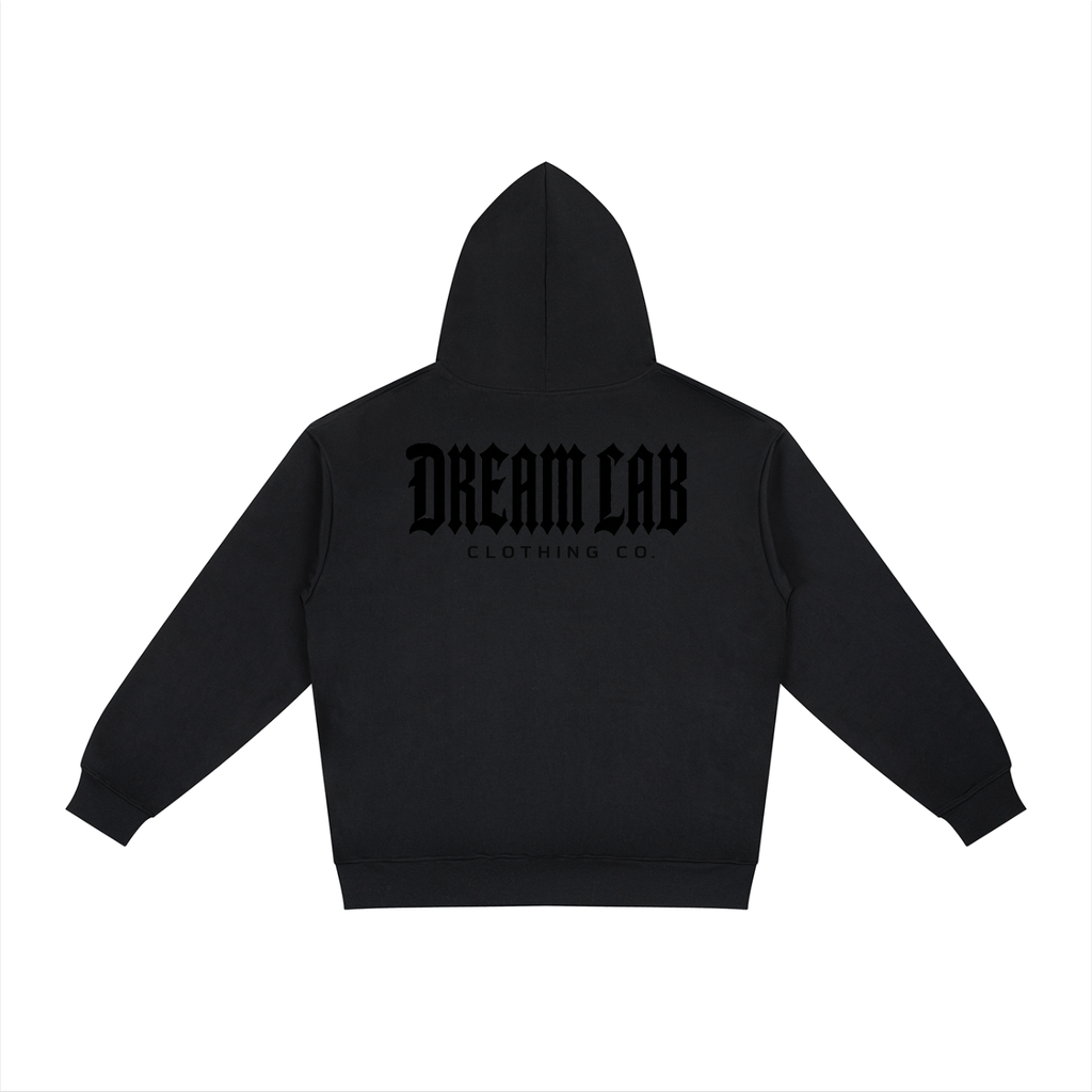MONOCHROME DL LOGO Fit Hoodie