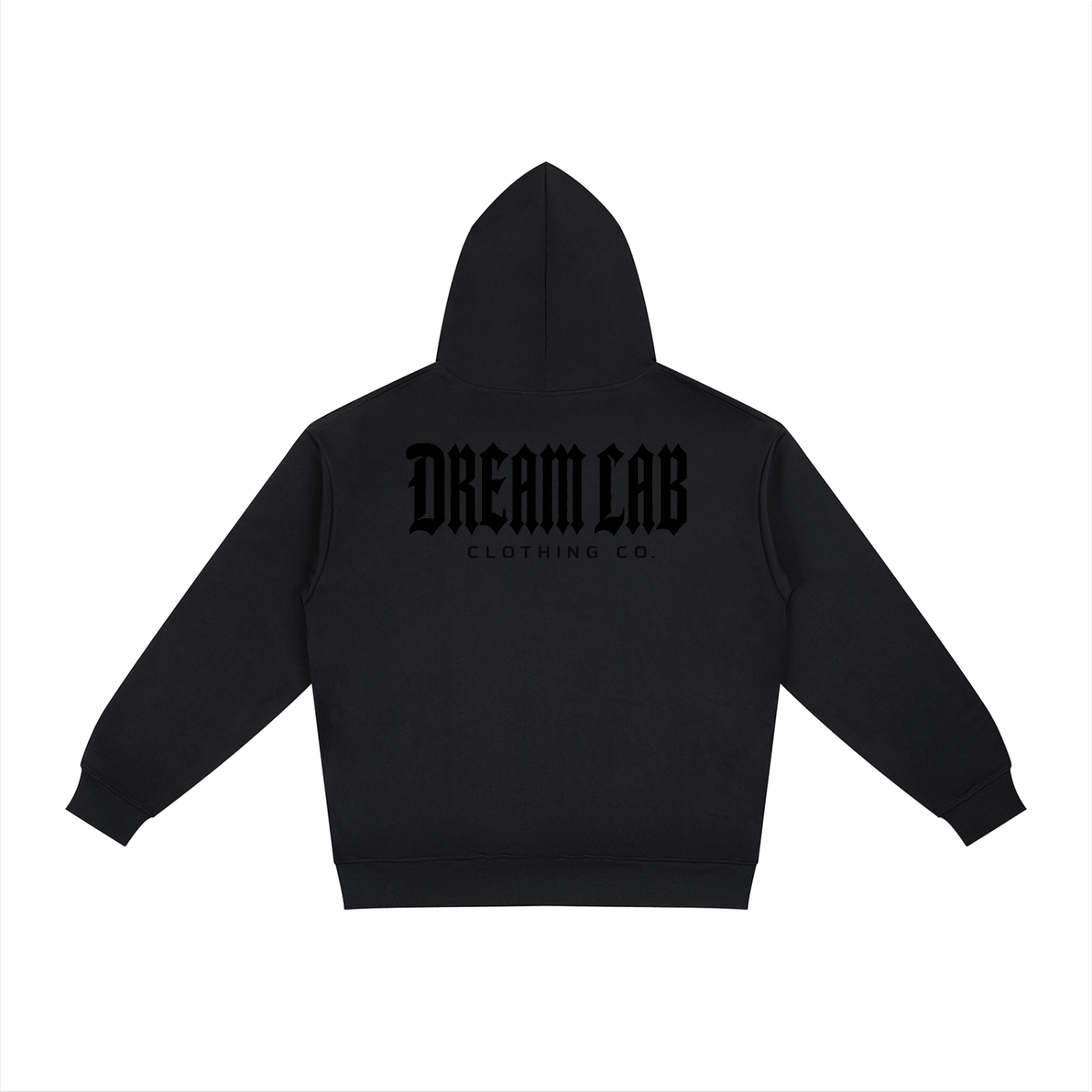 MONOCHROME DL LOGO Fit Hoodie