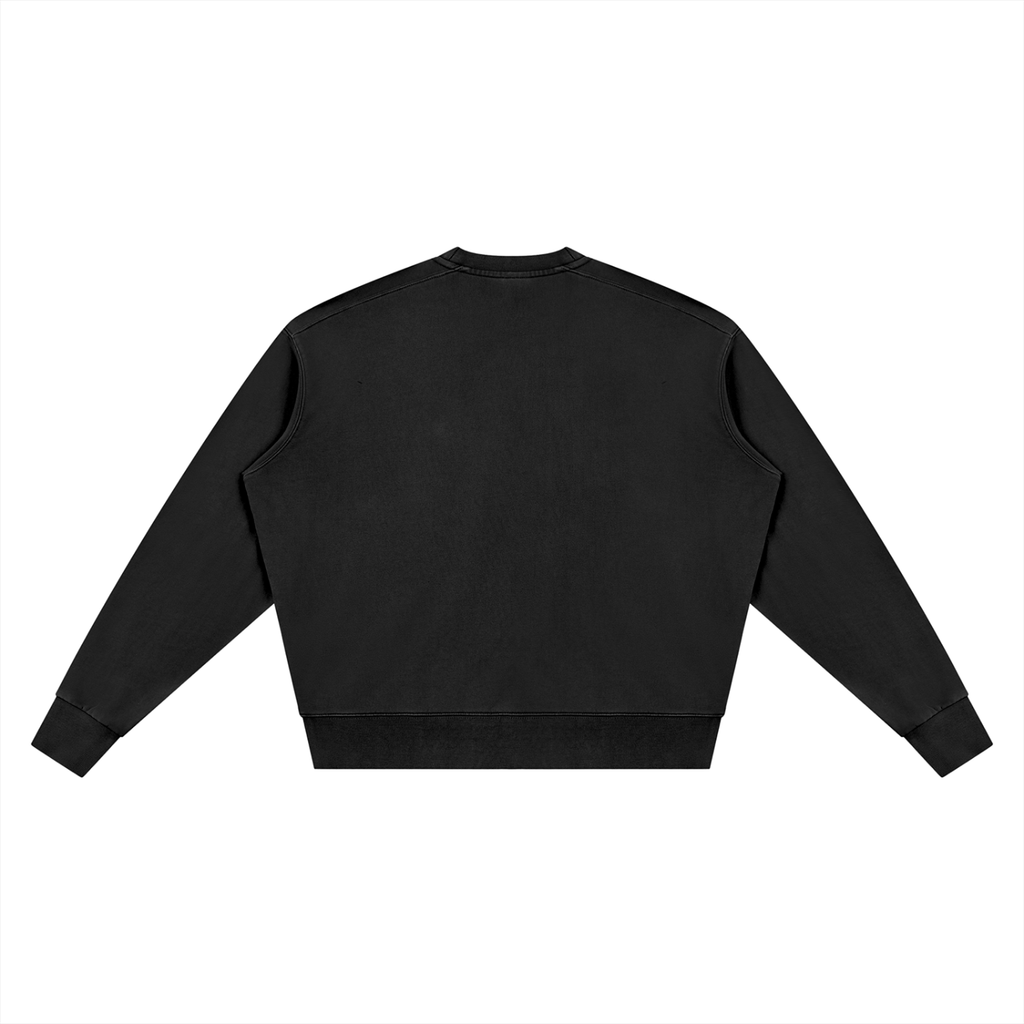 University Vintage Wash Crewneck Sweatshirt