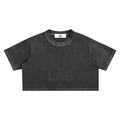 Snow Washed Crop Top