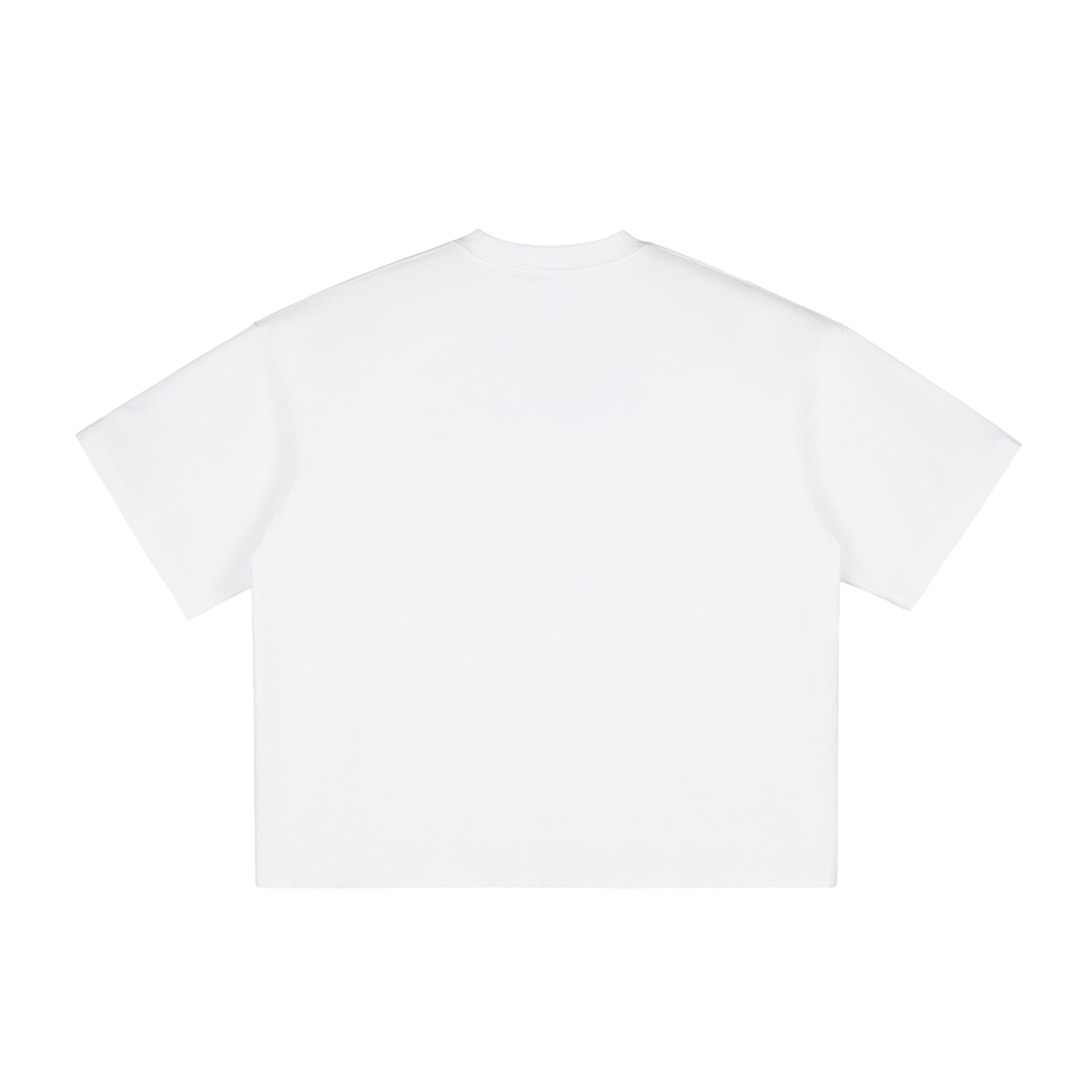 Vintage Core Boxy Cotton T-Shirt