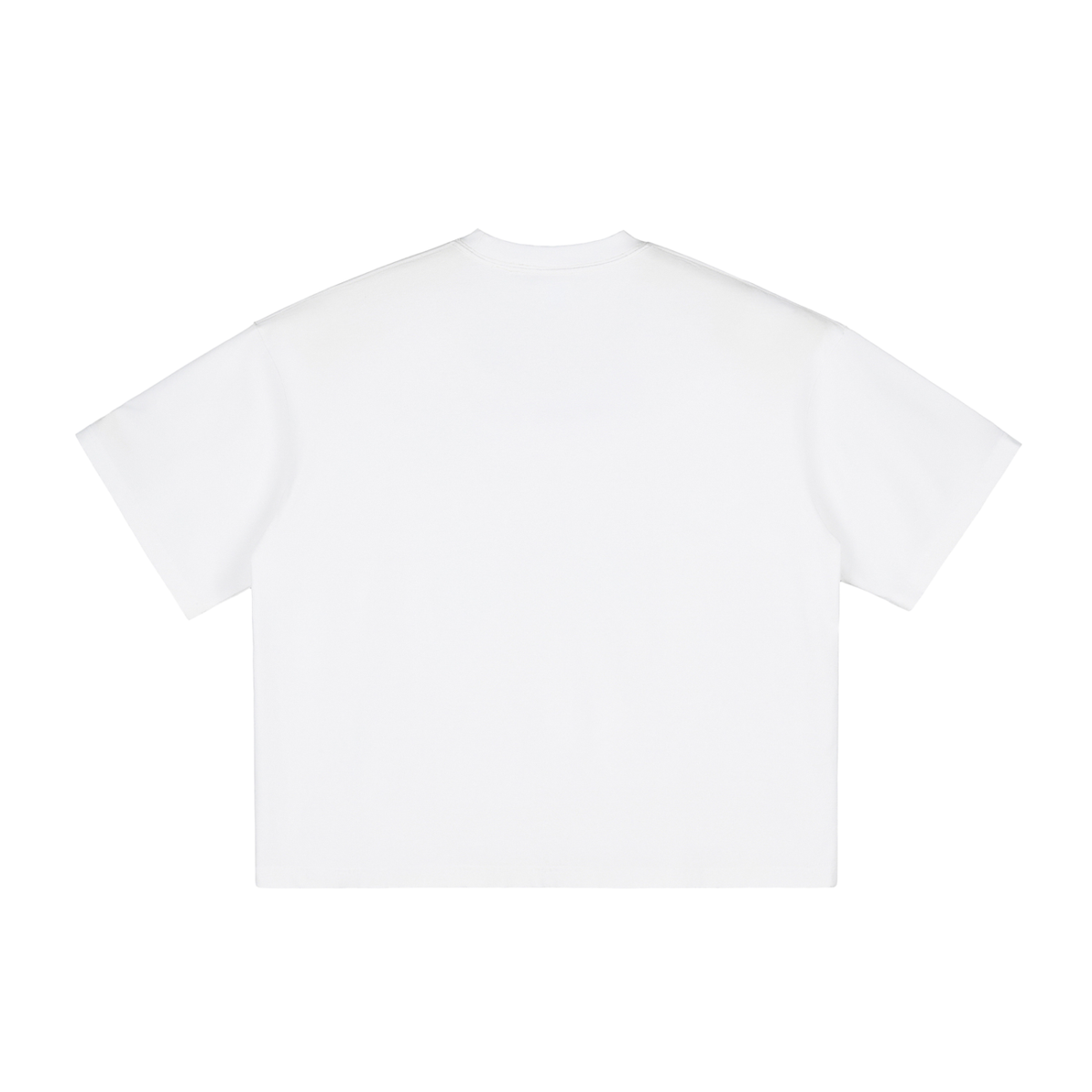 Vintage Core Boxy Cotton T-Shirt