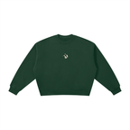 Intentional  Boxy Fleece Crewneck Sweatshirt