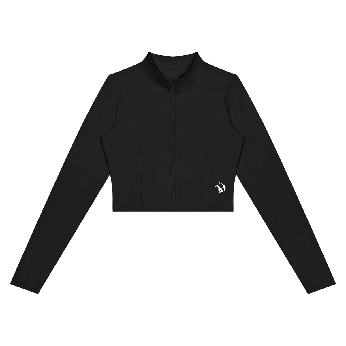 Women’s Crop Yoga Sports Jacket