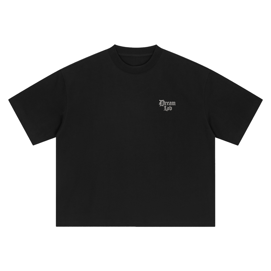 Graffiti Wall Boxy Oversized T-Shirt