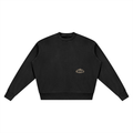 Cloud Logo Vintage Wash Crewneck Sweatshirt