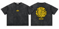 Bloom Wash Box Crop Cotton T-Shirt