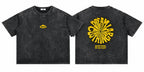 Bloom Wash Box Crop Cotton T-Shirt