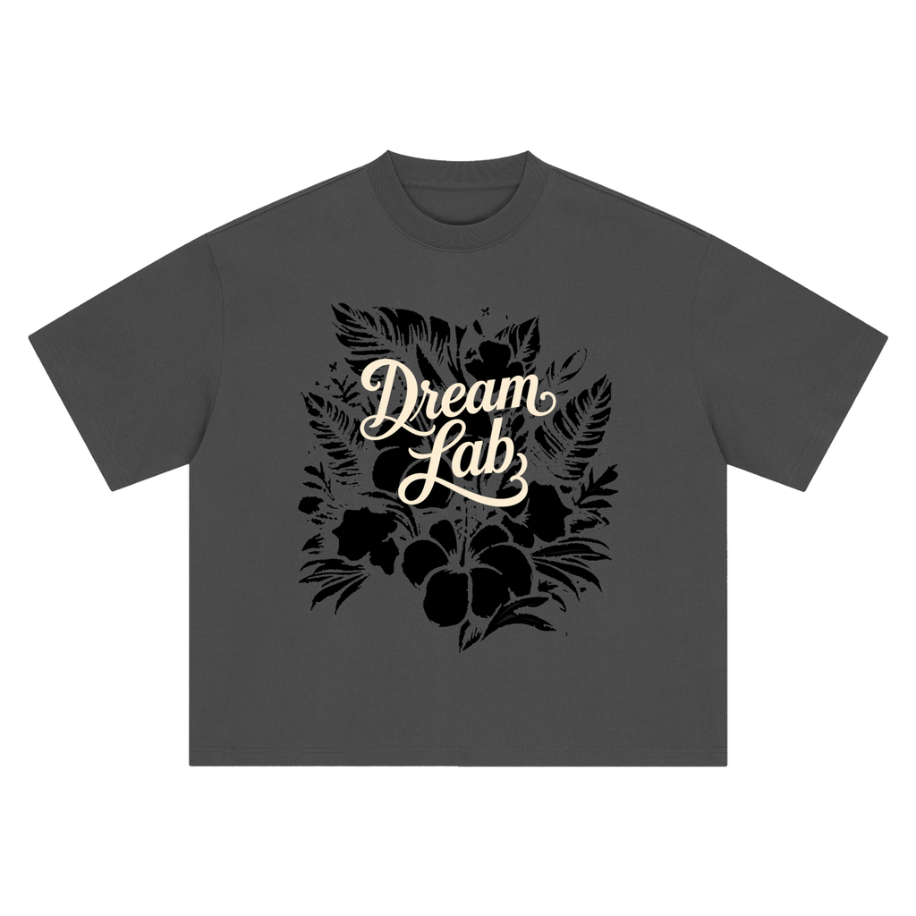 Floral Boxy Oversized T-Shirt