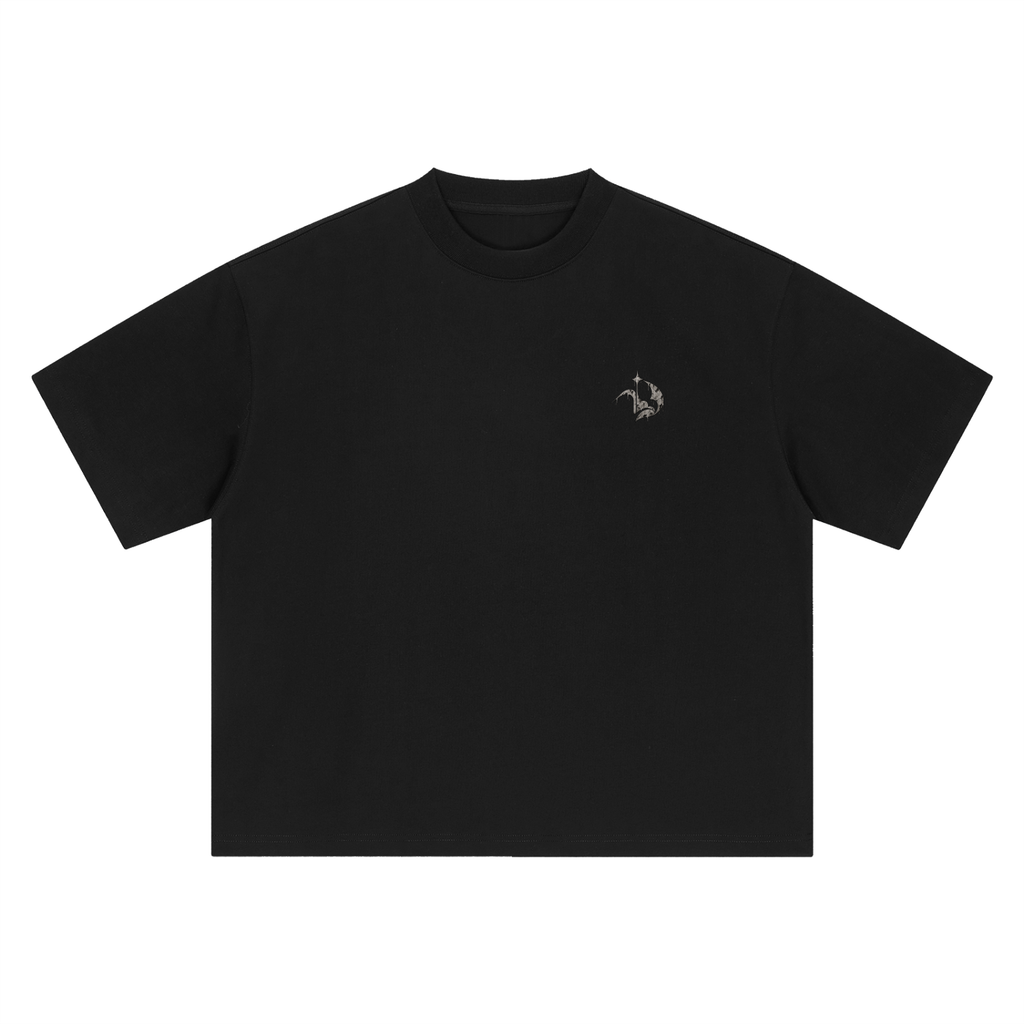Graffiti Liberty Boxy Oversized T-Shirt