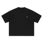 Graffiti Liberty Boxy Oversized T-Shirt