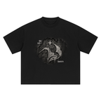 Graff Logo Boxy Oversized T-Shirt