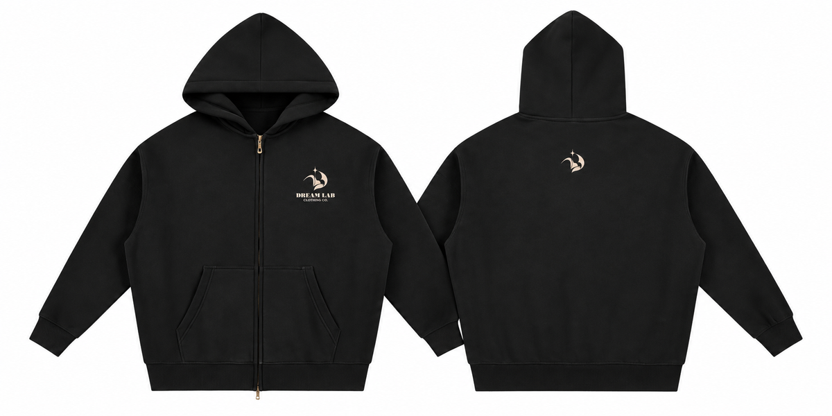 Essential Oversized Fleece Boxy Hoodie