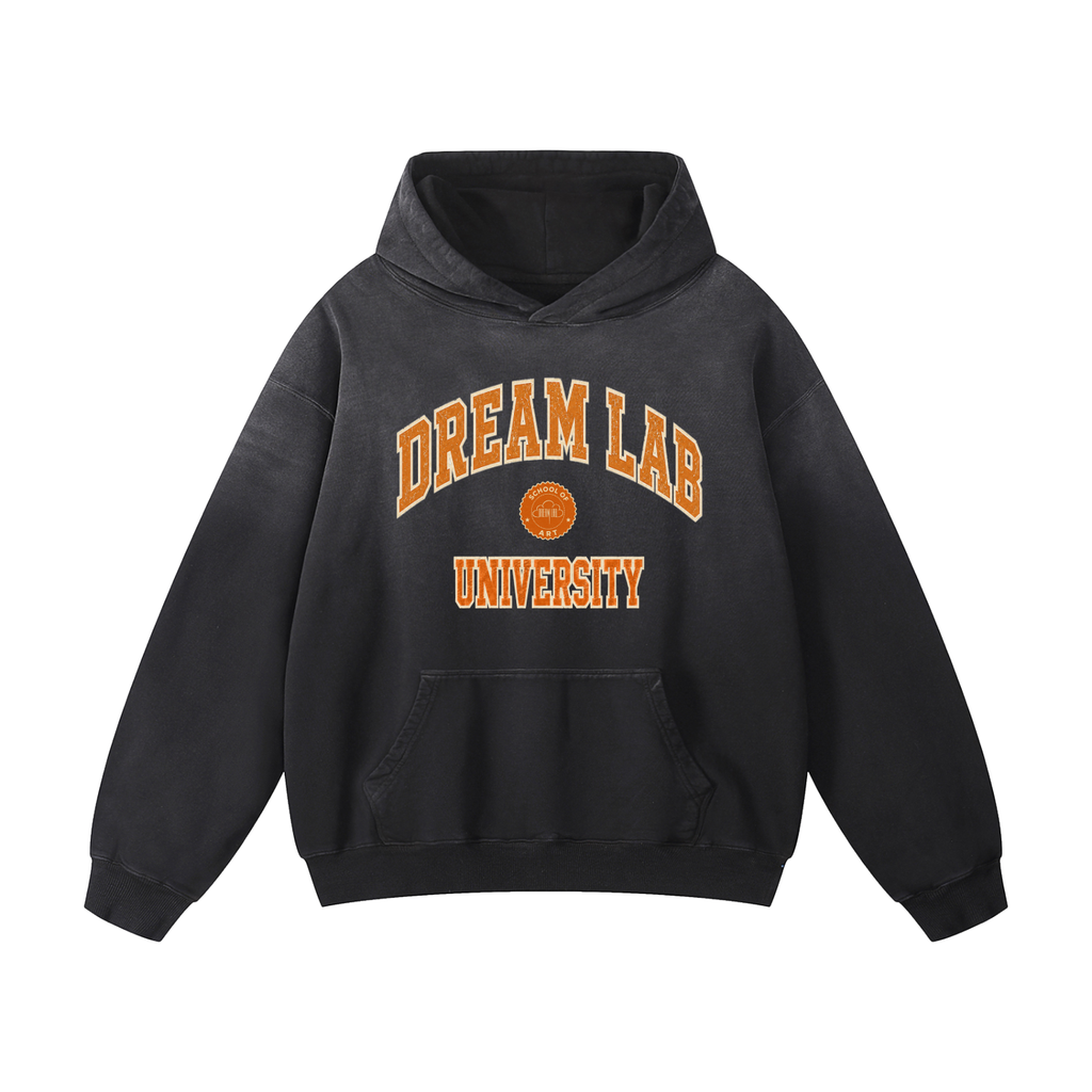 University Sunfade Oversized Hoodie