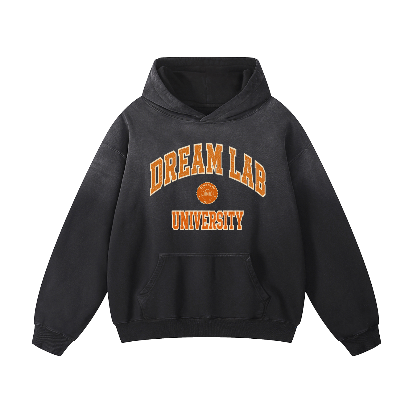 University Sunfade Oversized Hoodie