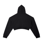 University Cropped Hoodie