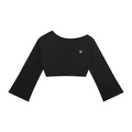 Women's Off-Shoulder Sweatshirt
