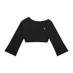 Women's Off-Shoulder Sweatshirt
