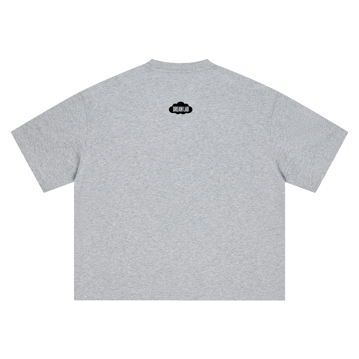 Displaced Cloud Logo Boxy Oversized T-Shirt