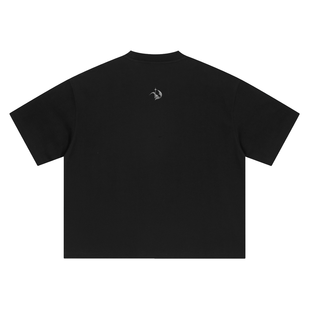 Golden Ratio Spiral Oversized T-Shirt