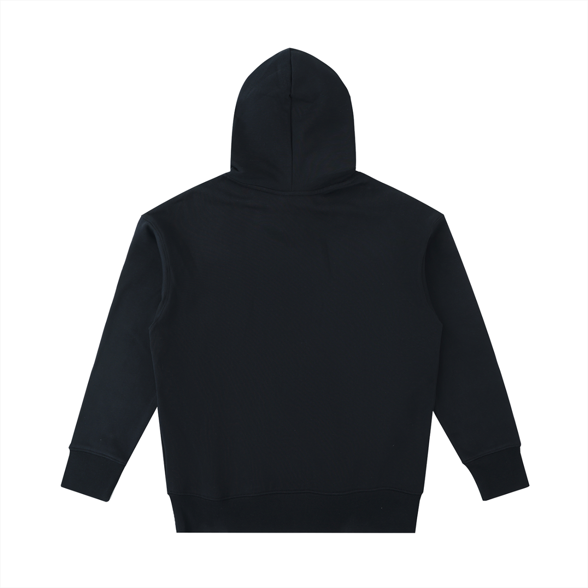 Cloud Logo Oversize Heavyweight Cotton Hoodie