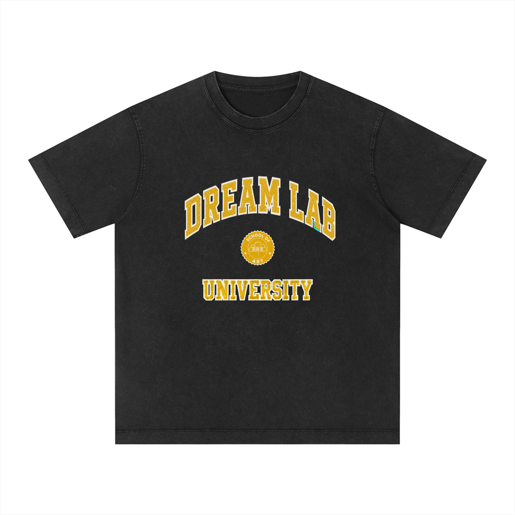 University Vintage Wash Boxy T-Shirt
