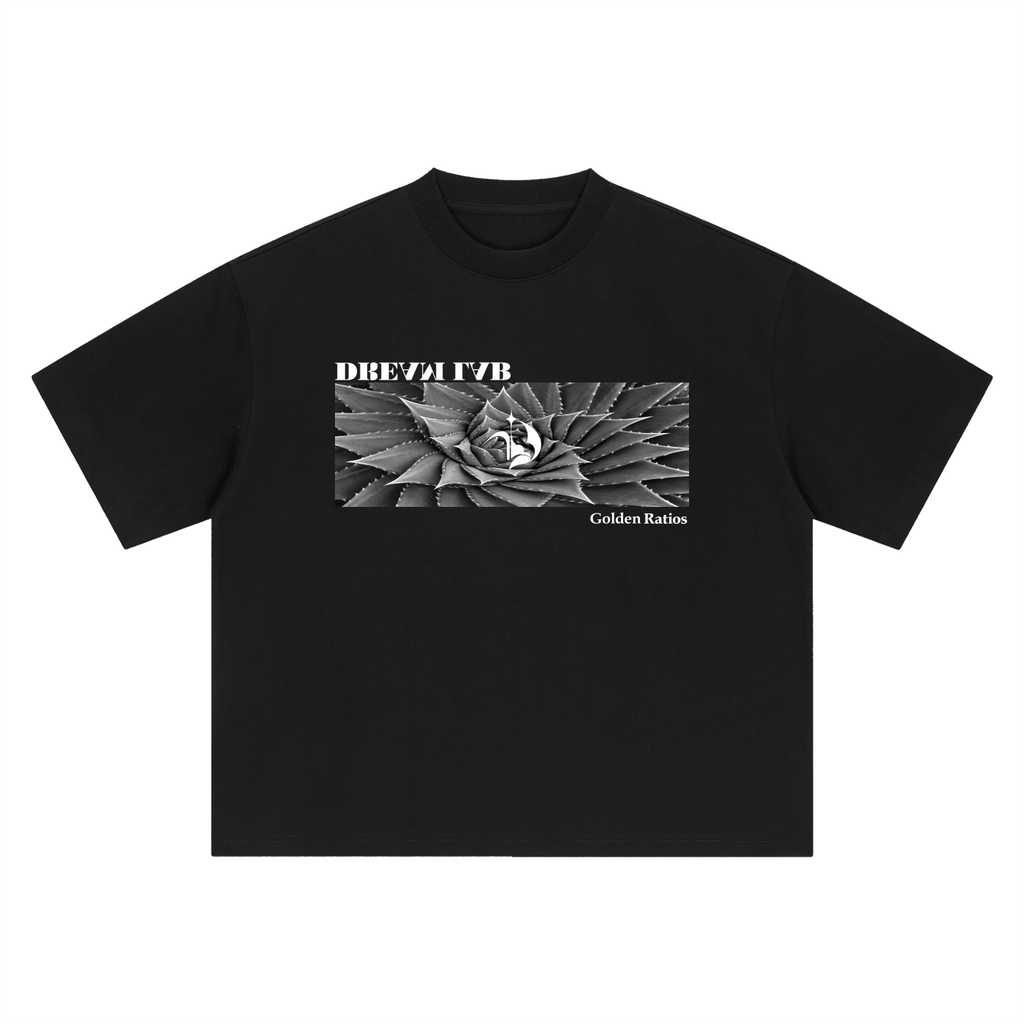 Golden Ratio Spiral Oversized T-Shirt