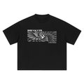 Golden Ratio Spiral Oversized T-Shirt