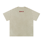 Mind Over Matter Washed Oversized Cotton T-Shirt