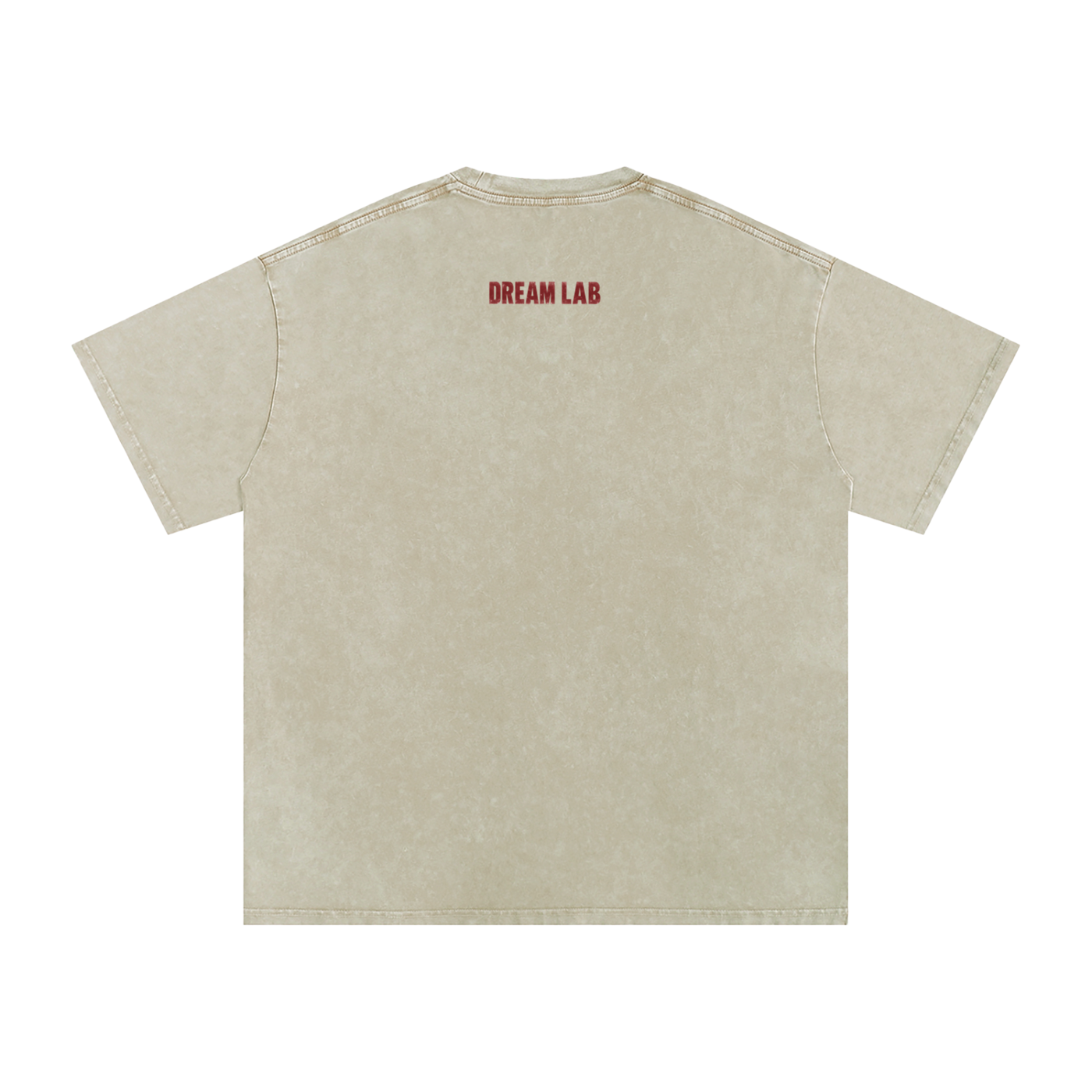 Mind Over Matter Washed Oversized Cotton T-Shirt