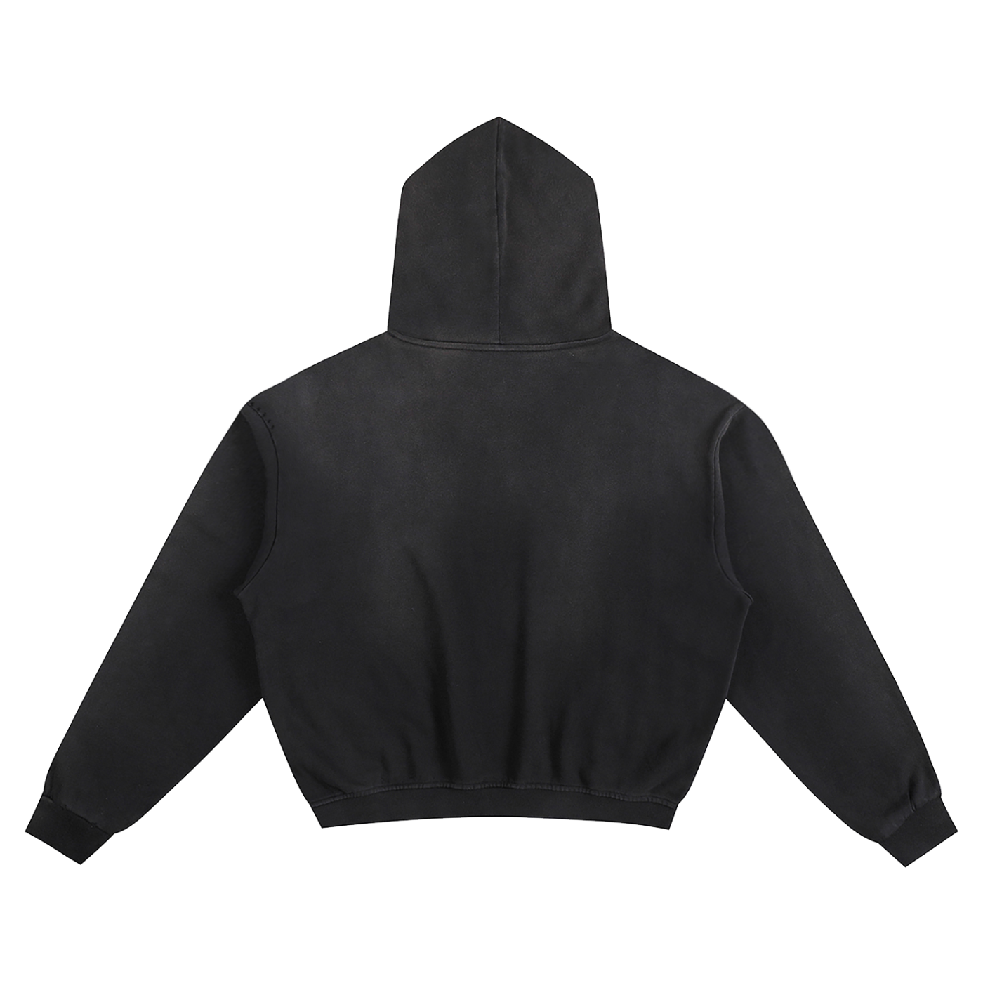 Cloud Logo Sunfade Boxy Hoodie