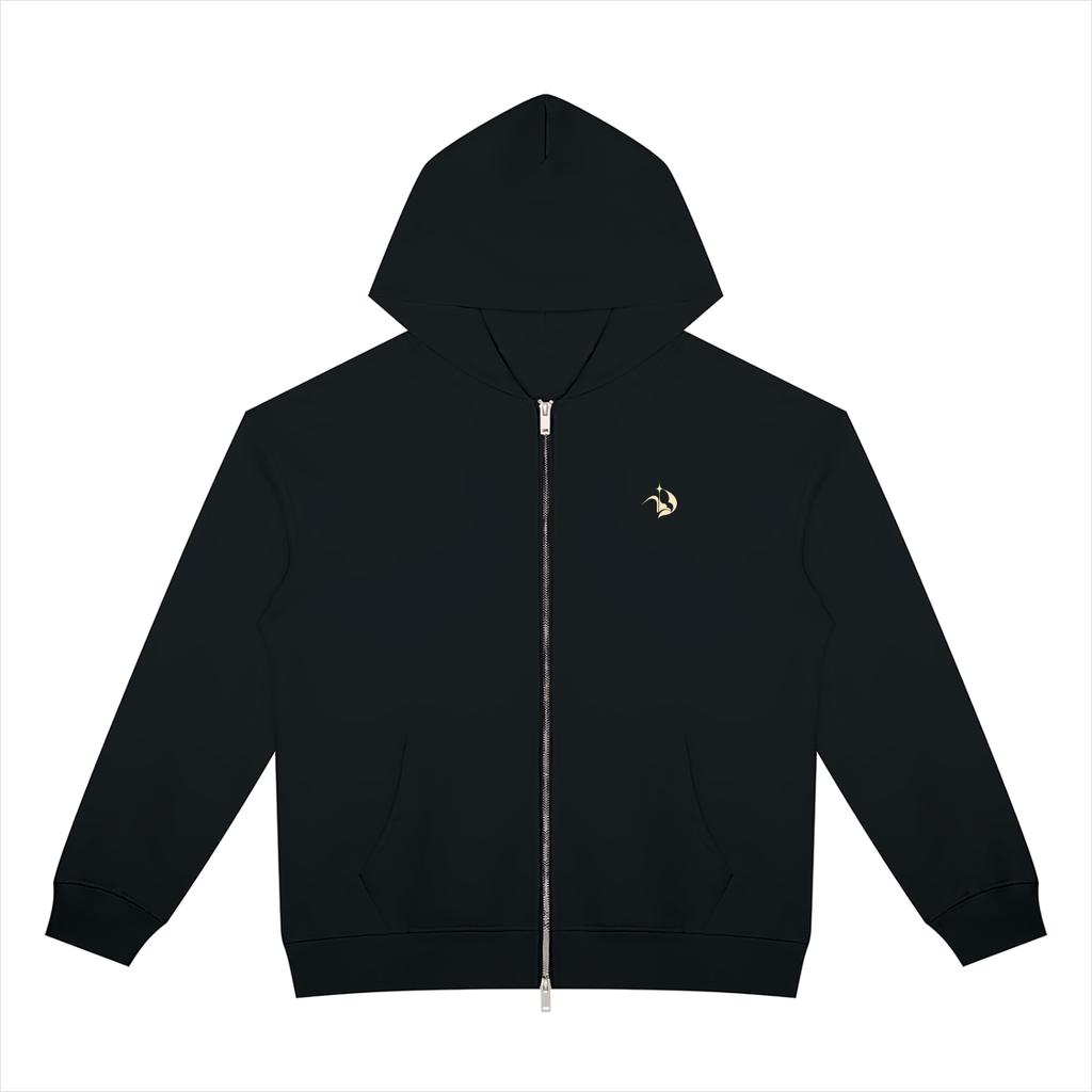 Heavyweight Full Zip Hoodie