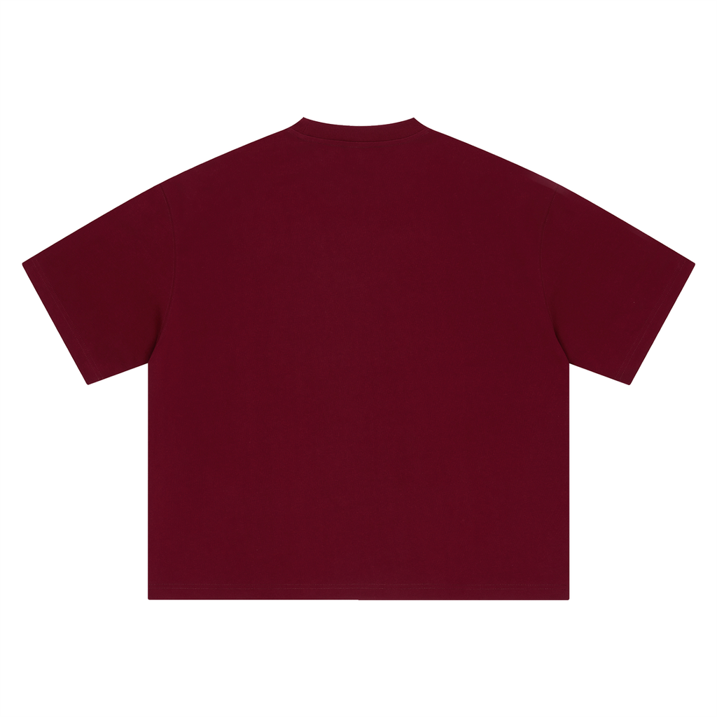 Cloud Logo Boxy Oversized T-Shirt