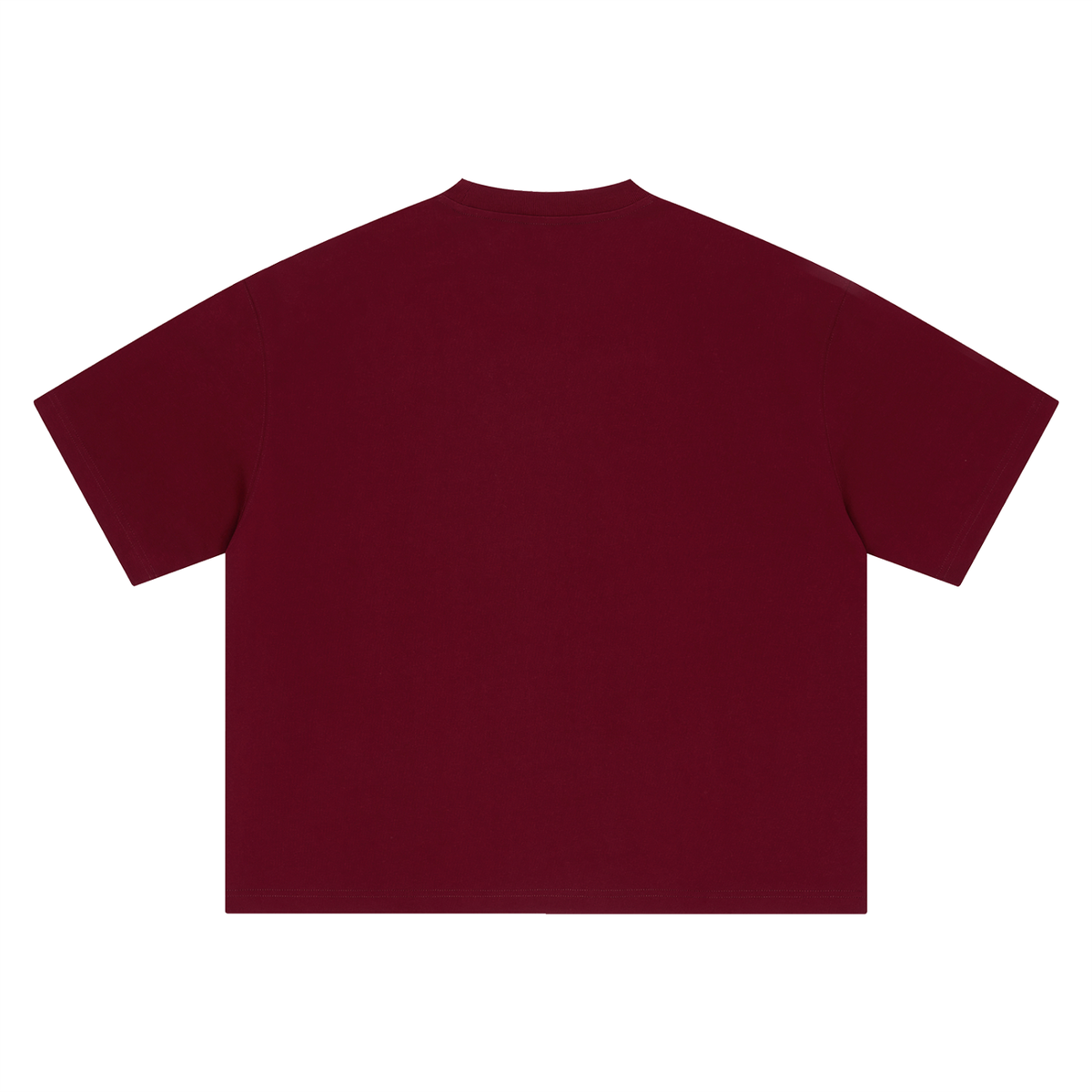 Cloud Logo Boxy Oversized T-Shirt