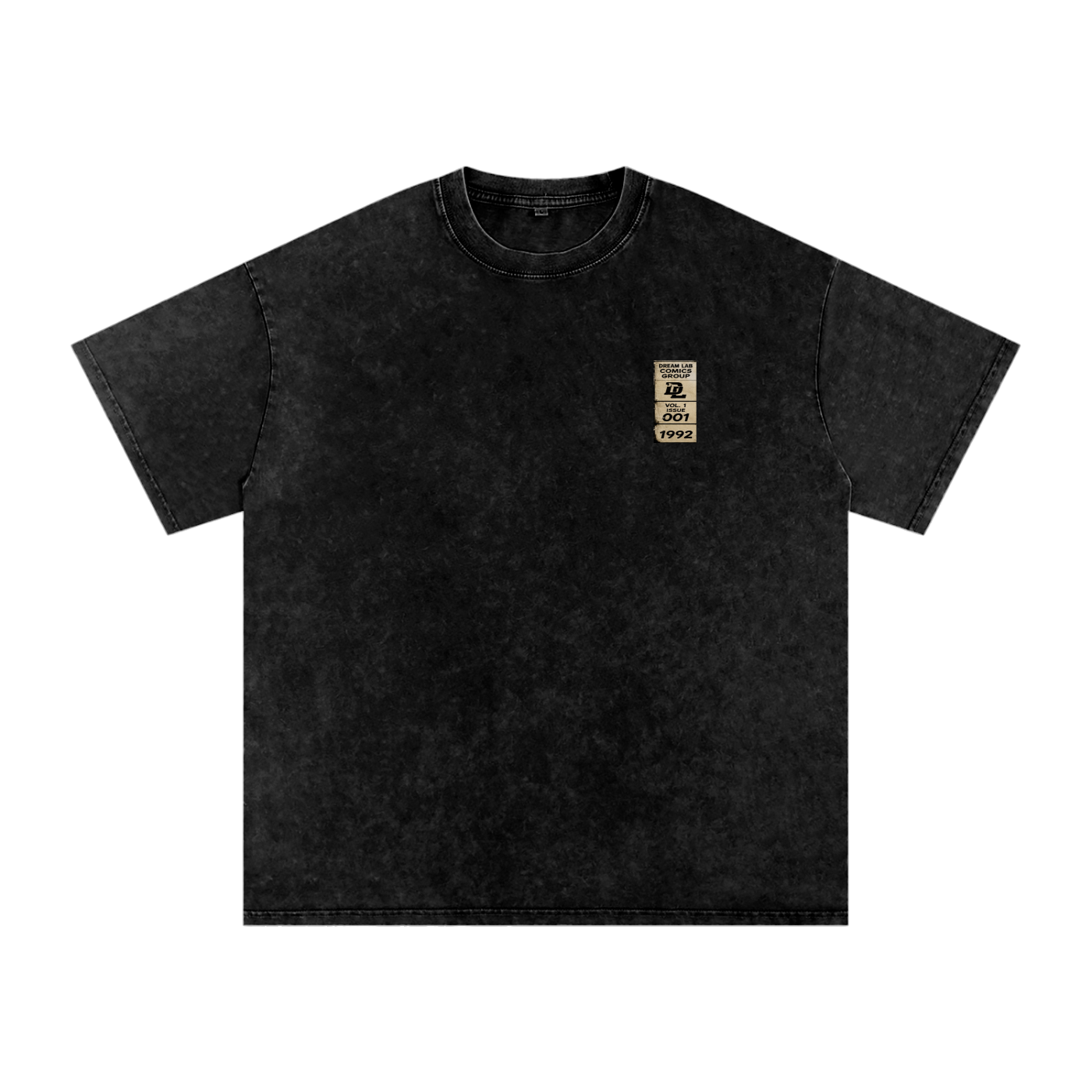 Comic Oversized Cotton T-Shirt