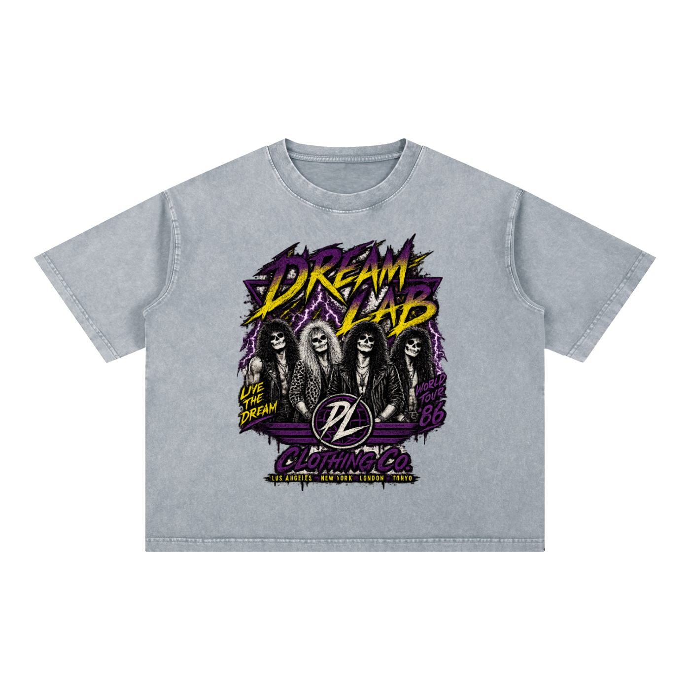 Rocking 80's Vintage Box T-Shirt