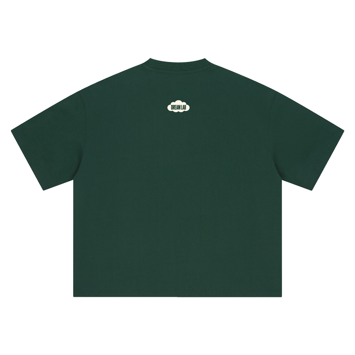 Displaced Cloud Logo Boxy Oversized T-Shirt