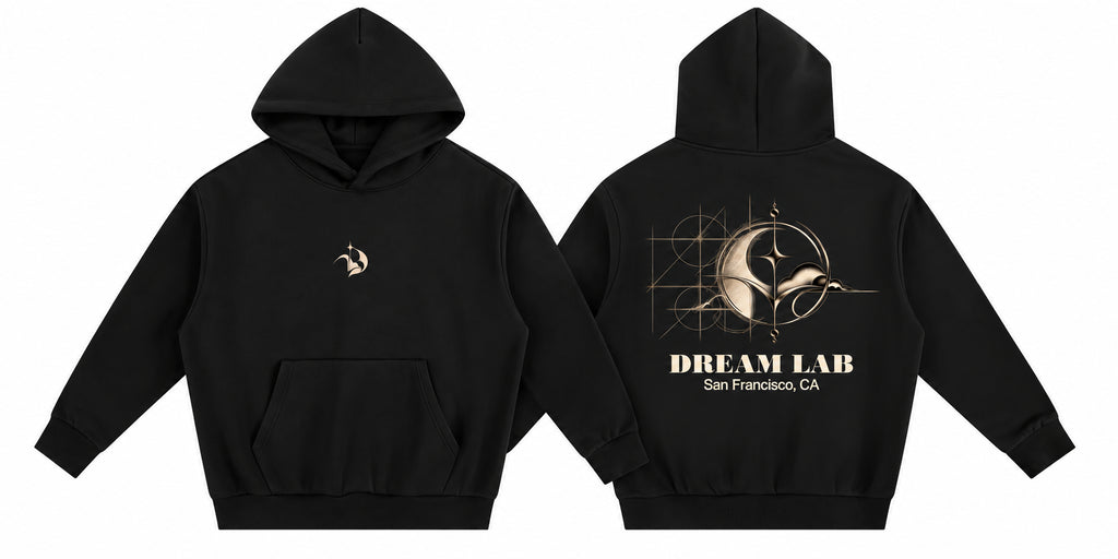 Essential Heavyweight Boxy Fleece Hoodie