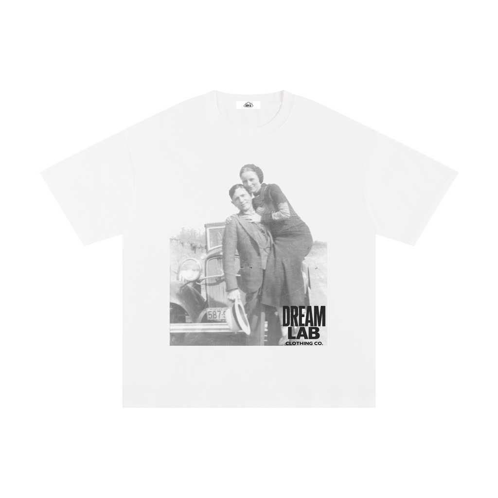 Bonnie and Clyde Pure Cotton T-Shirt