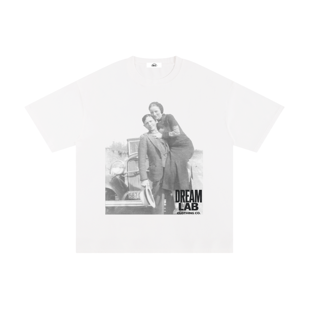 Bonnie and Clyde Pure Cotton T-Shirt