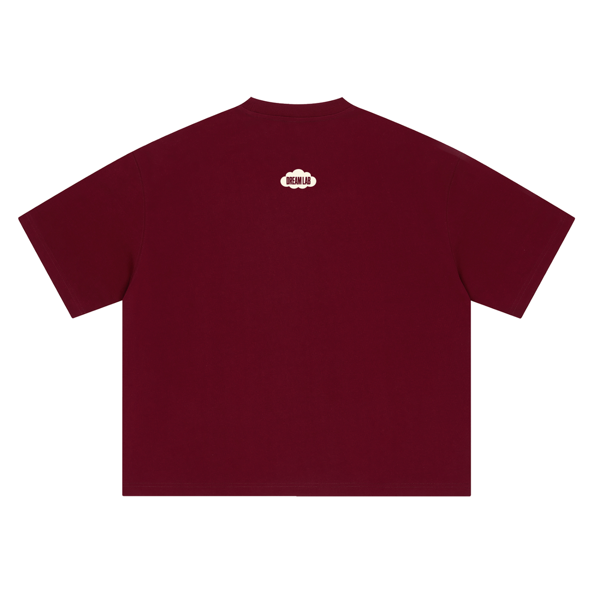 Displaced Cloud Logo Boxy Oversized T-Shirt