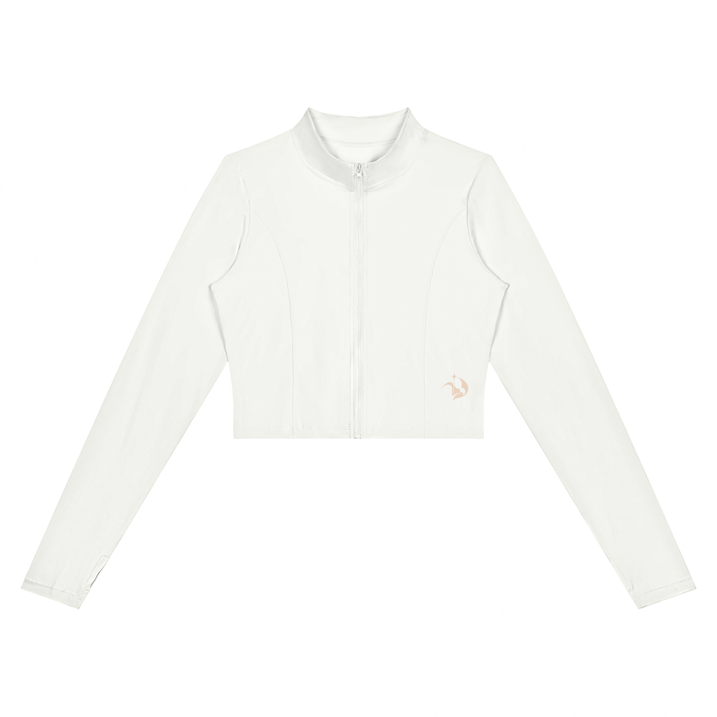 Women’s Crop Yoga Sports Jacket